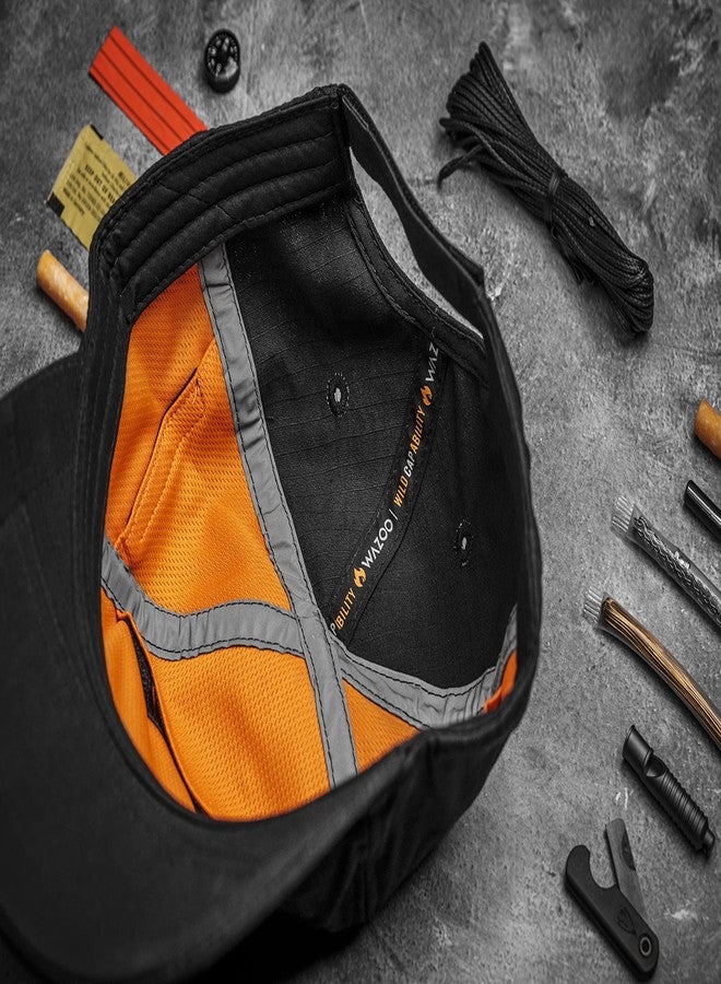 Wazoo Cache Cap (Black) - Image 3